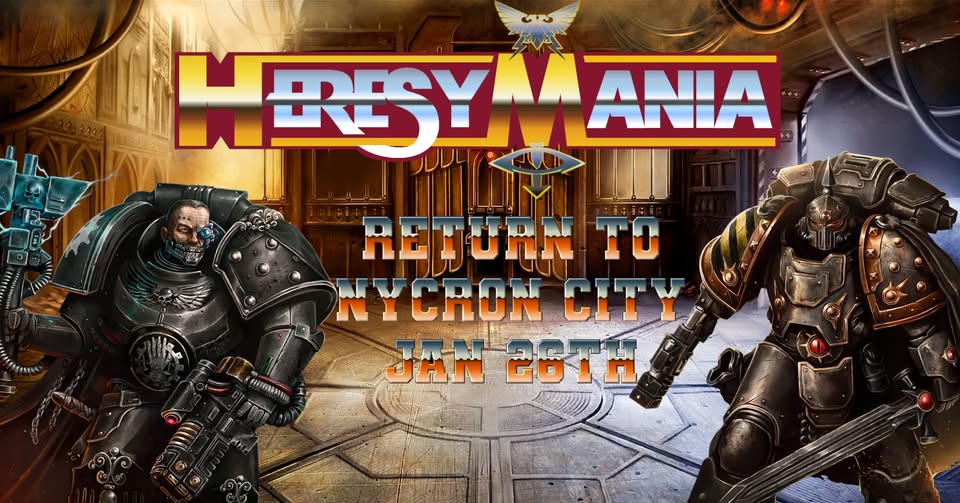 Heresymania - Battle Titans - System Overload - March 30